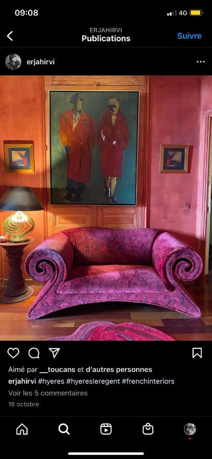 Chambres D'hotes Le Regent Bed & Breakfast Hyeres